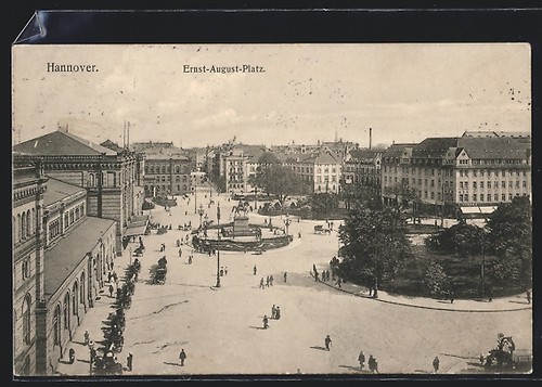 Cartolina hannover - cartolina,