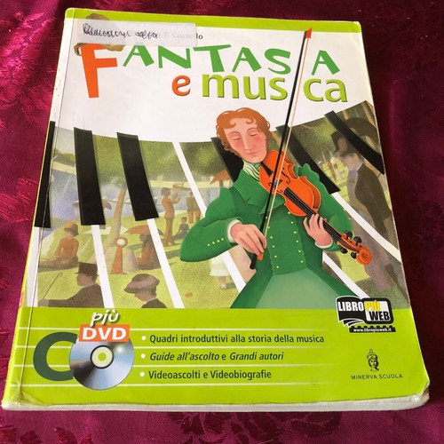 Libro fantasia musica vol - libro, c