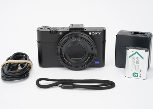 Sony cyber shot dsc - cyber-shot, dsc-rx100