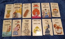 12 coppie diverse - 24 Carte -