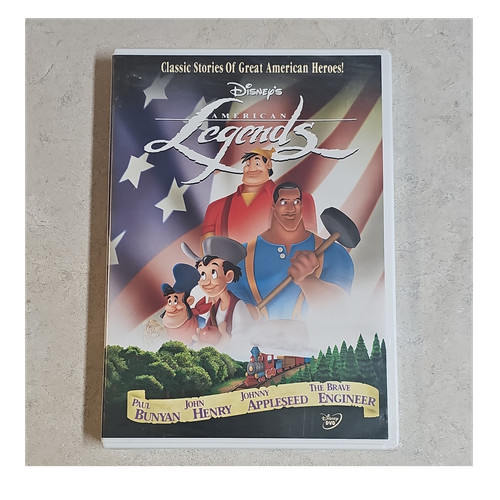 Disney american legends dvd - american,