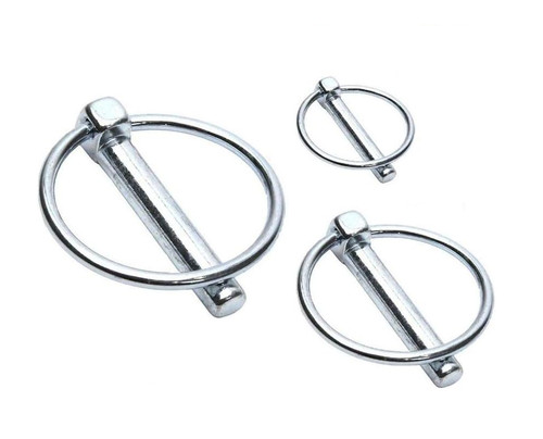 Spinotti scatto coppiglie - a,