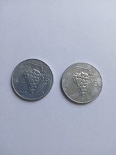 5 Lire Uva n°2 monete 1949