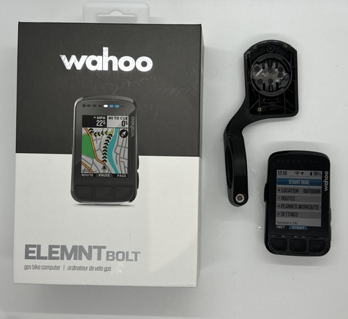 Wahoo wfcc5 elemnt bolt - elemnt, gps