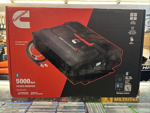 Cummins heavy duty 5000 watt - cummins,