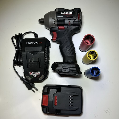 Avvitatore impulsi parkside - avvitatore,