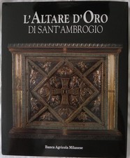 Libro L'Altare d'Oro di Sant'Ambrogio, Banca Agricola Milanese