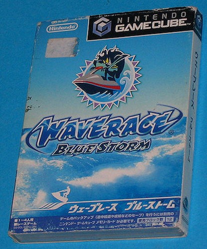Wave race bluestorm - wave,