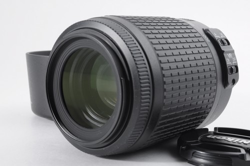 Nikon nikkor 55 200mm - nikon, af-s