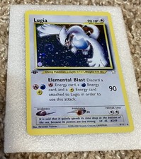 Fan made art work Lugia Neo