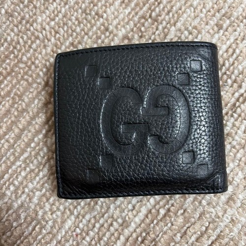 Portafoglio gucci pelle nera - portafoglio,