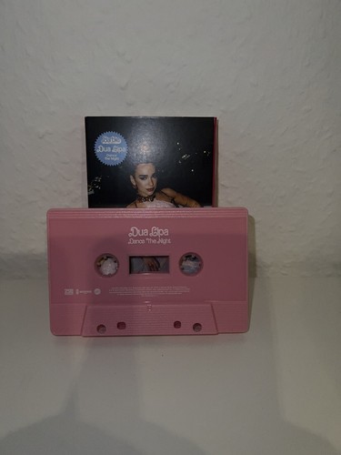 Cassette single dua lipa dance - cassette,