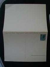 INTERO POSTALE  LIRE 20 PIU'