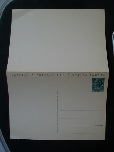Intero postale lire piu - intero, 20