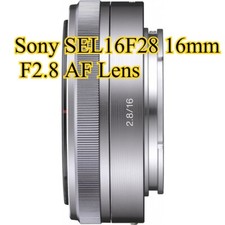 Sony SEL16F28 16 mm F2.8