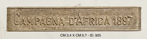 Campagna africa 1897 - campagna, d’africa