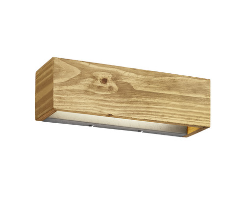 Applique led legno - applique,