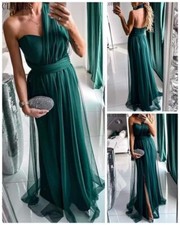 Abito lungo da donna elegante