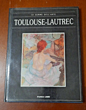 Libro Toulouse Lautrec Le gemme dell'arte 25 Panda libri 1990