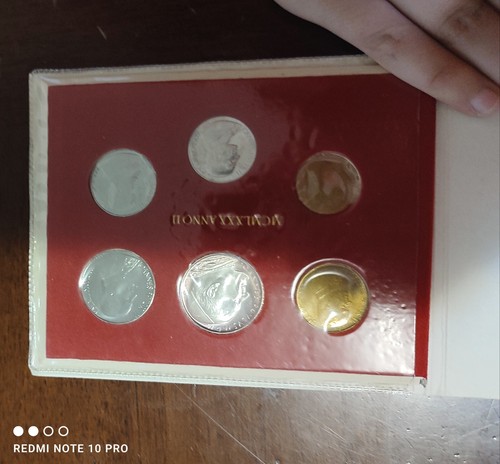 Monete vaticano lira - monete, vaticano,lira