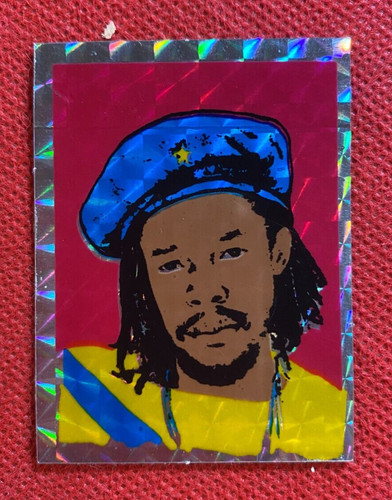 Reggae afro adesivo - afro,
