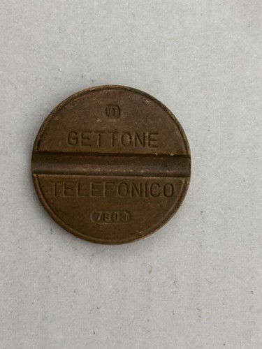 Gettone telefonico 7803 - gettone,