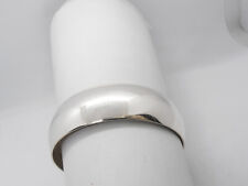 Bracciale rigido in Argento 925 - Braccialetto a schiava - finitura lucida -