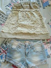 Women's Summer T-Shirt & Jeans