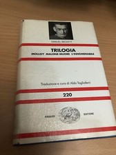 L-3 TRILOGIA MOLLOY MALONE MUORE L’INNOMINABILE , 220