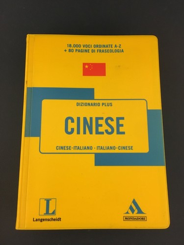 Libro cinese dizionario - libro,