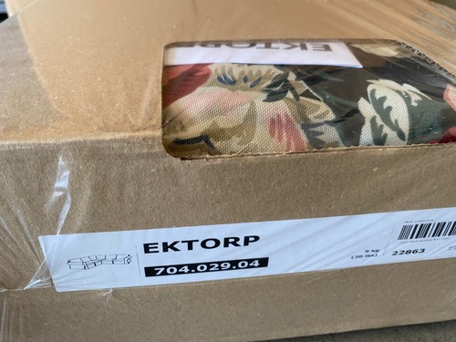 Nuovo ikea ektorp copridivano - nuovo,