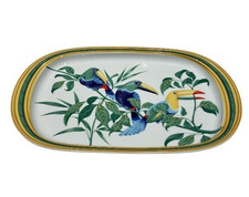 HERMES Toucan piatto ovale