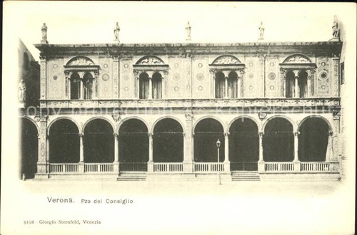 Verona veneto pzo del - pzo,