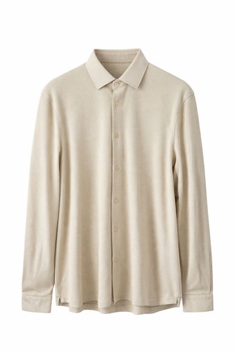 Camicia boglioli piqué manica - piqué,