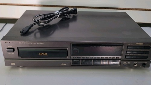 Lettore compact disc technics - disc,