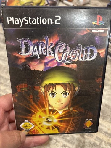 Ps2 dark cloud - ps2,
