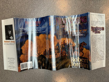 New Spring : The Novel by Robert Jordan (2004, Hardcover) Signed 1st/1st