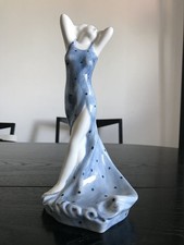 Ballerina in ceramica - Su