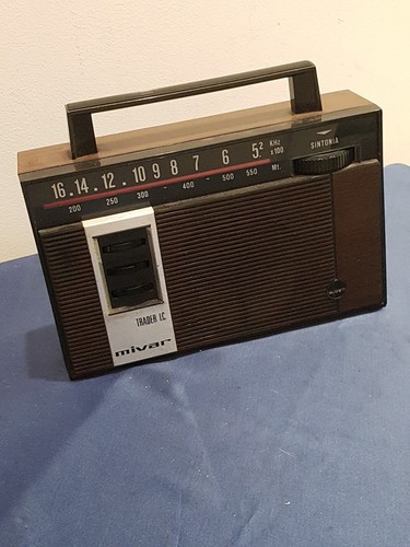 Radio transistor mivar - radio,