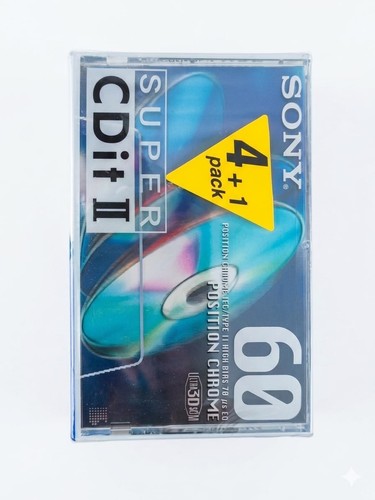 Audio cassette sony - , minuti