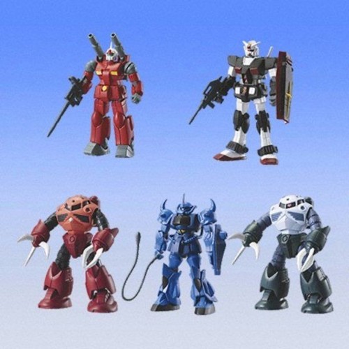 Figurine bandai gundam - gundam, 2005
