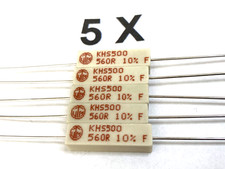 560R, 5W, 10%, KHS500