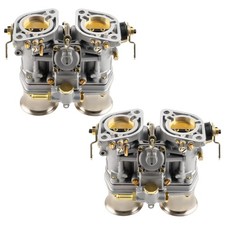 2x Carburatore Doppio