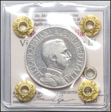 Regno italia lire - regno, 1908