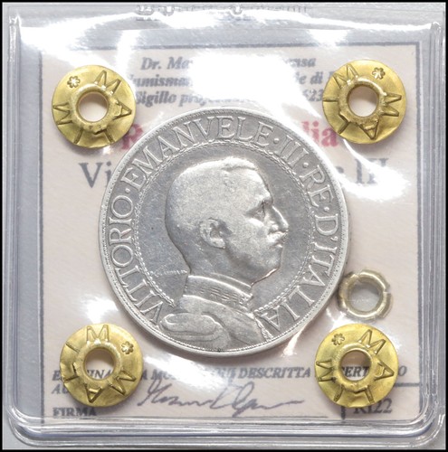 Ri22 regno italia lire - regno, d'italia