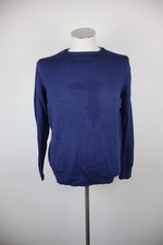 TRU TRUSSARDI MAGLIONE LANA WOOL VINTAGE UOMO Tg. XL MAN SWEATER CASUAL