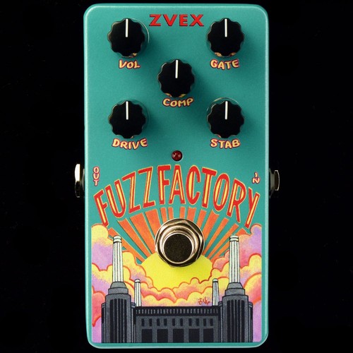 Zvex vexter series - series, fuzz