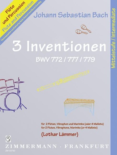 Invenzioni partitura e - partitura,