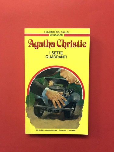 Sette quadranti agatha - i,