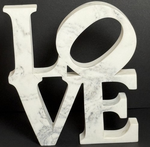 Robert indiana love scultura - robert,